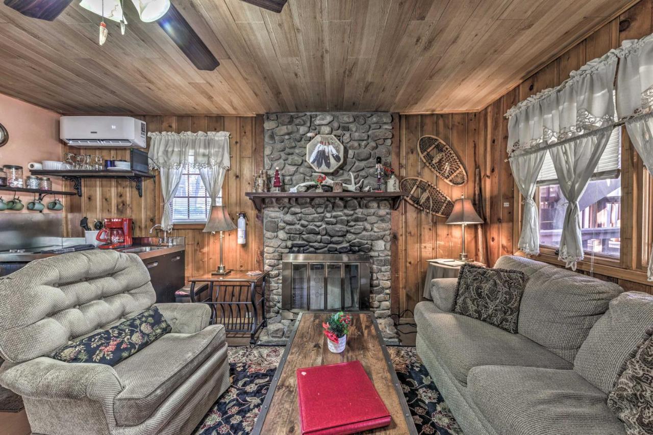 Rustic Ruidoso Vacation Rental About 2 Mi To Downtown! Exterior photo