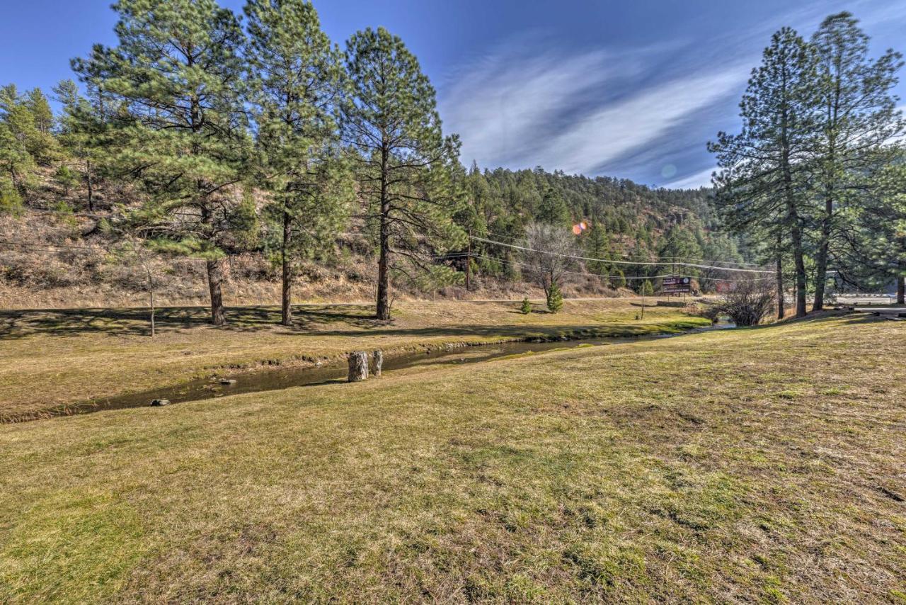 Rustic Ruidoso Vacation Rental About 2 Mi To Downtown! Exterior photo