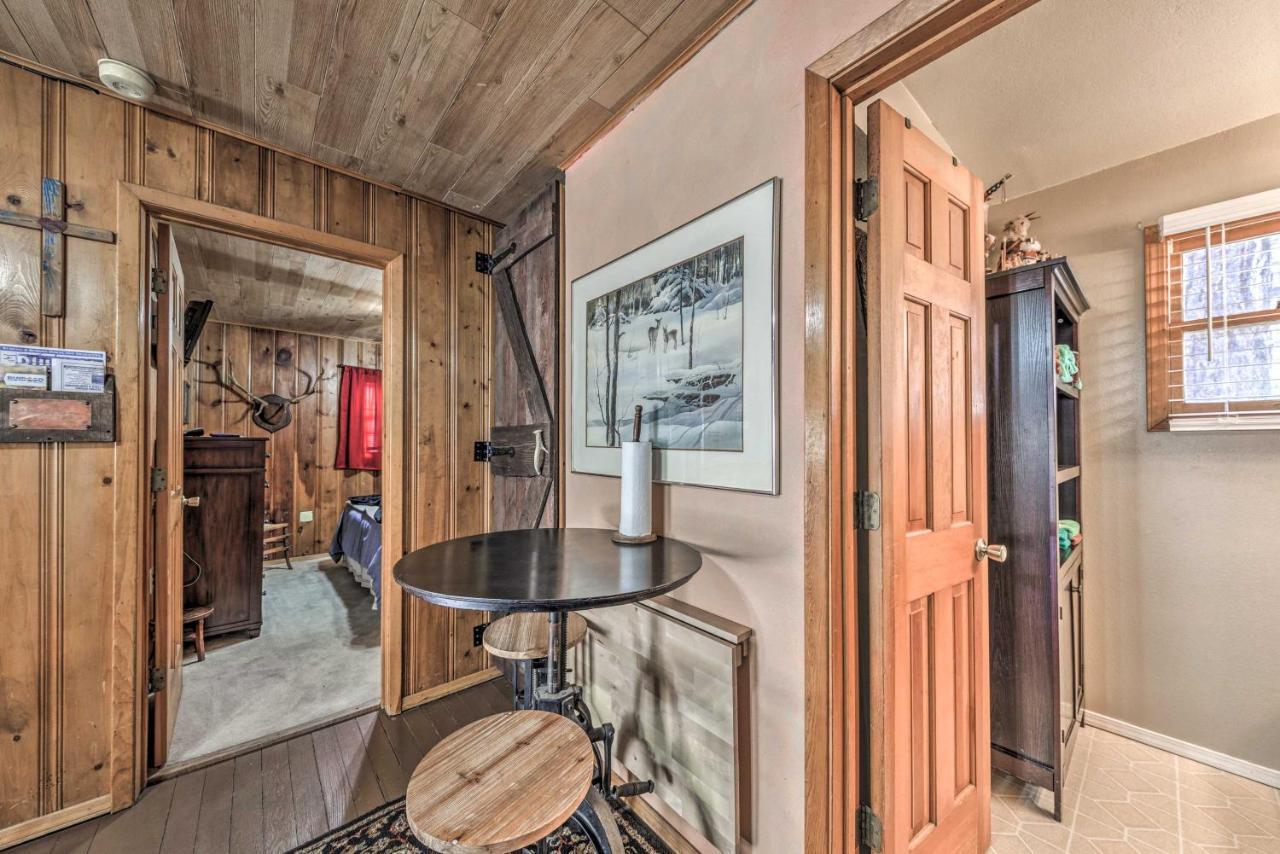Rustic Ruidoso Vacation Rental About 2 Mi To Downtown! Exterior photo