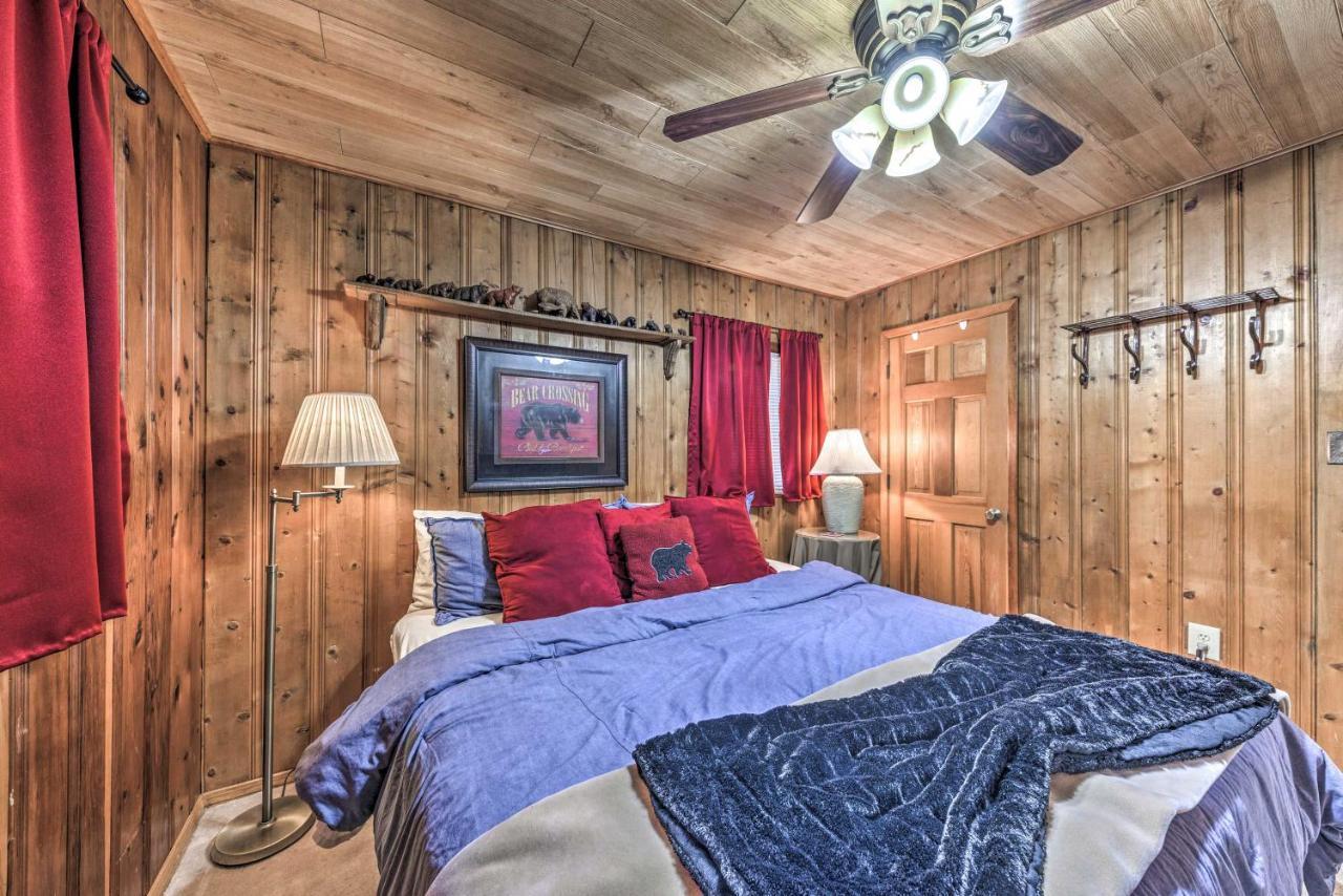 Rustic Ruidoso Vacation Rental About 2 Mi To Downtown! Exterior photo