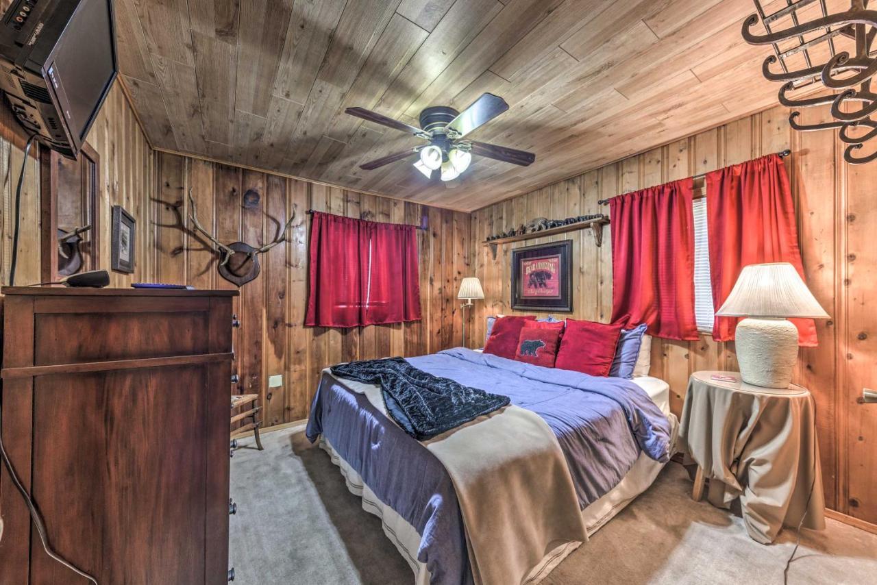 Rustic Ruidoso Vacation Rental About 2 Mi To Downtown! Exterior photo