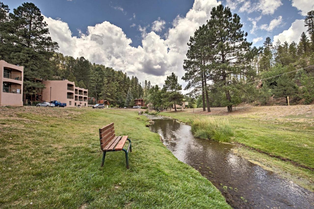 Rustic Ruidoso Vacation Rental About 2 Mi To Downtown! Exterior photo