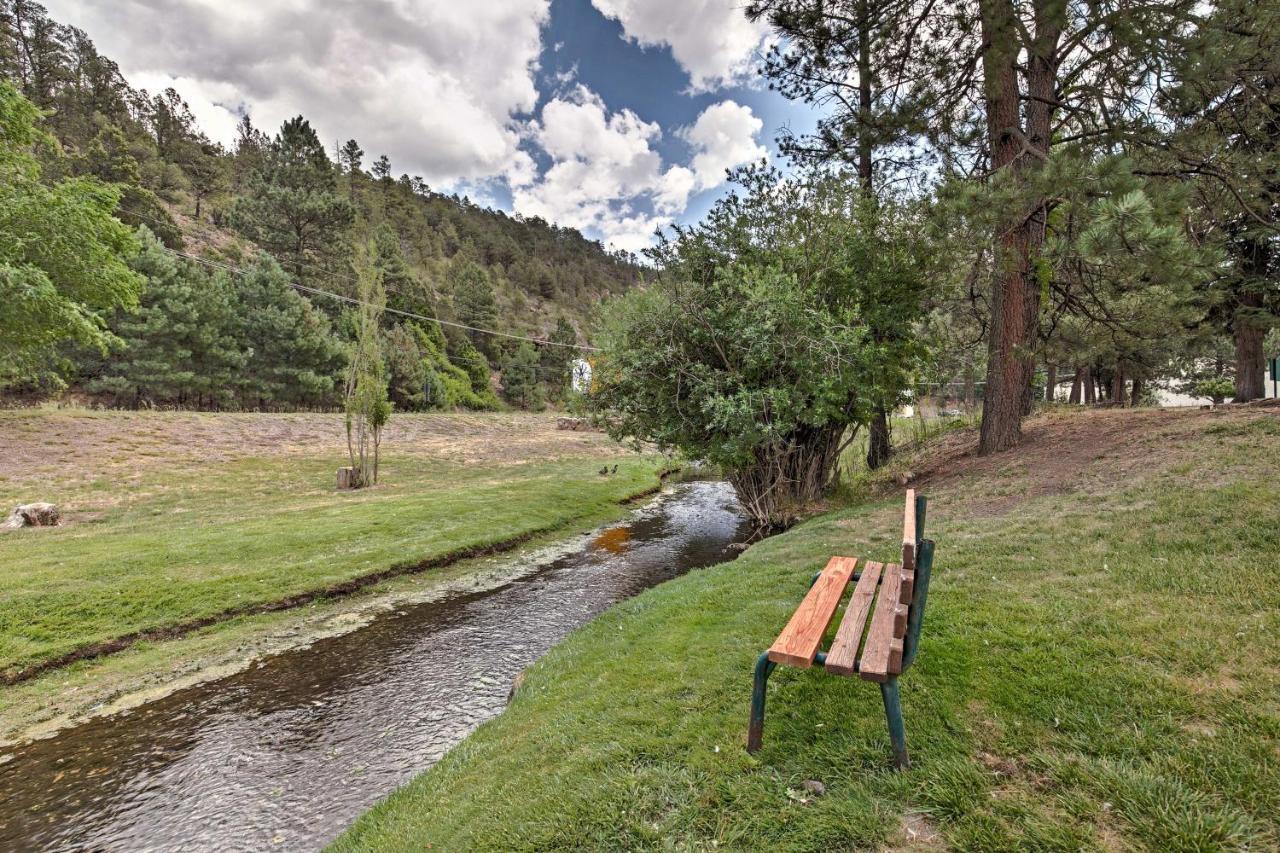 Rustic Ruidoso Vacation Rental About 2 Mi To Downtown! Exterior photo