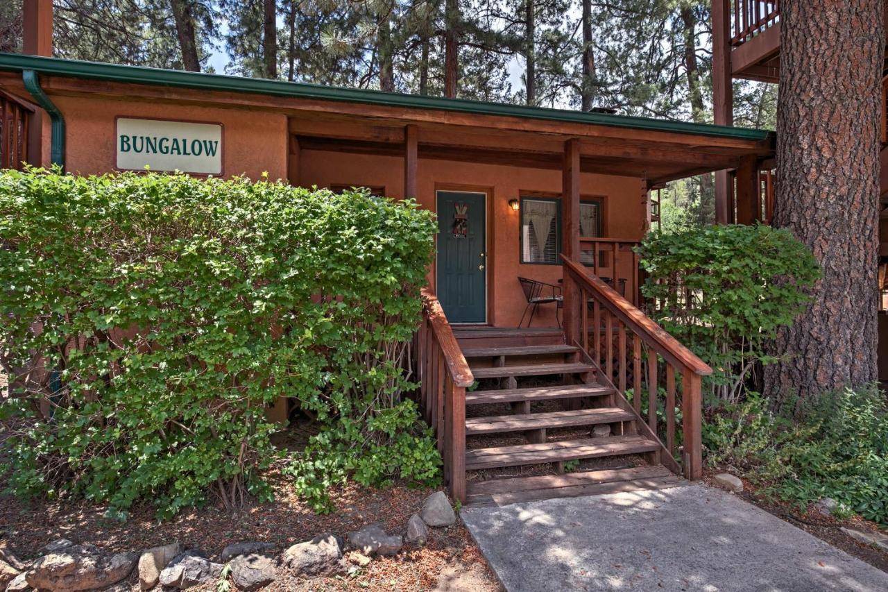 Rustic Ruidoso Vacation Rental About 2 Mi To Downtown! Exterior photo